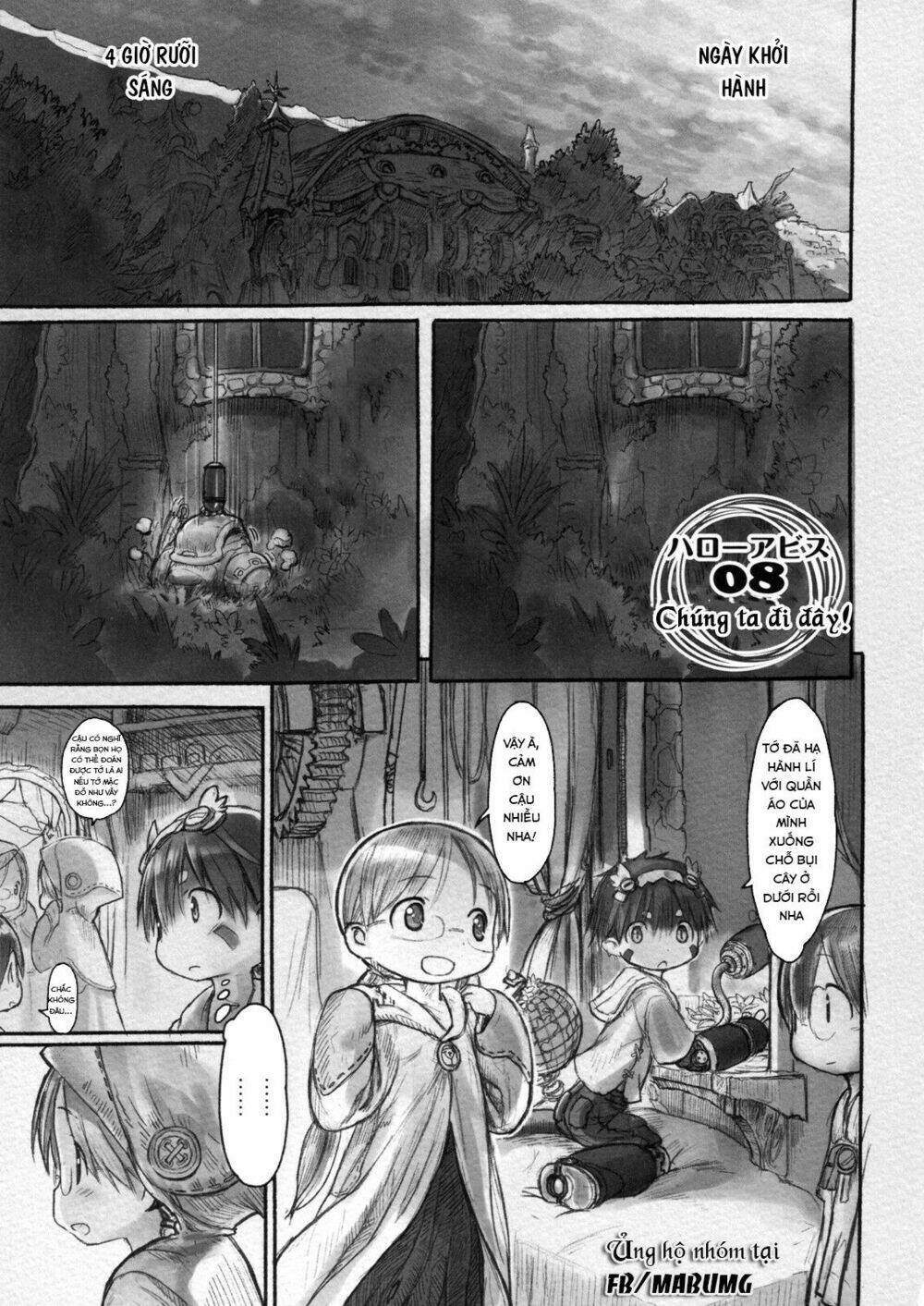 Made in Abyss - Chapter 8 - Page 3