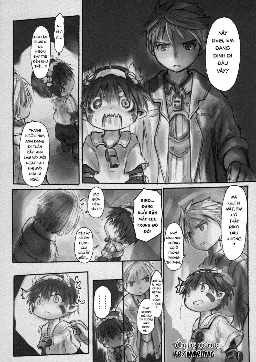 Made in Abyss - Chapter 8 - Page 8