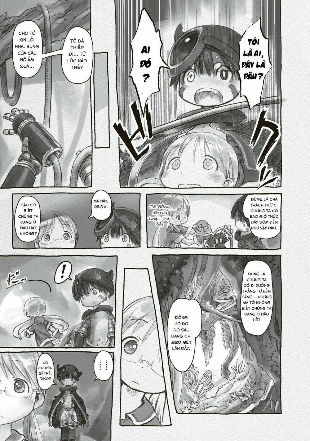 Made in Abyss - Chapter 9 - Page 9