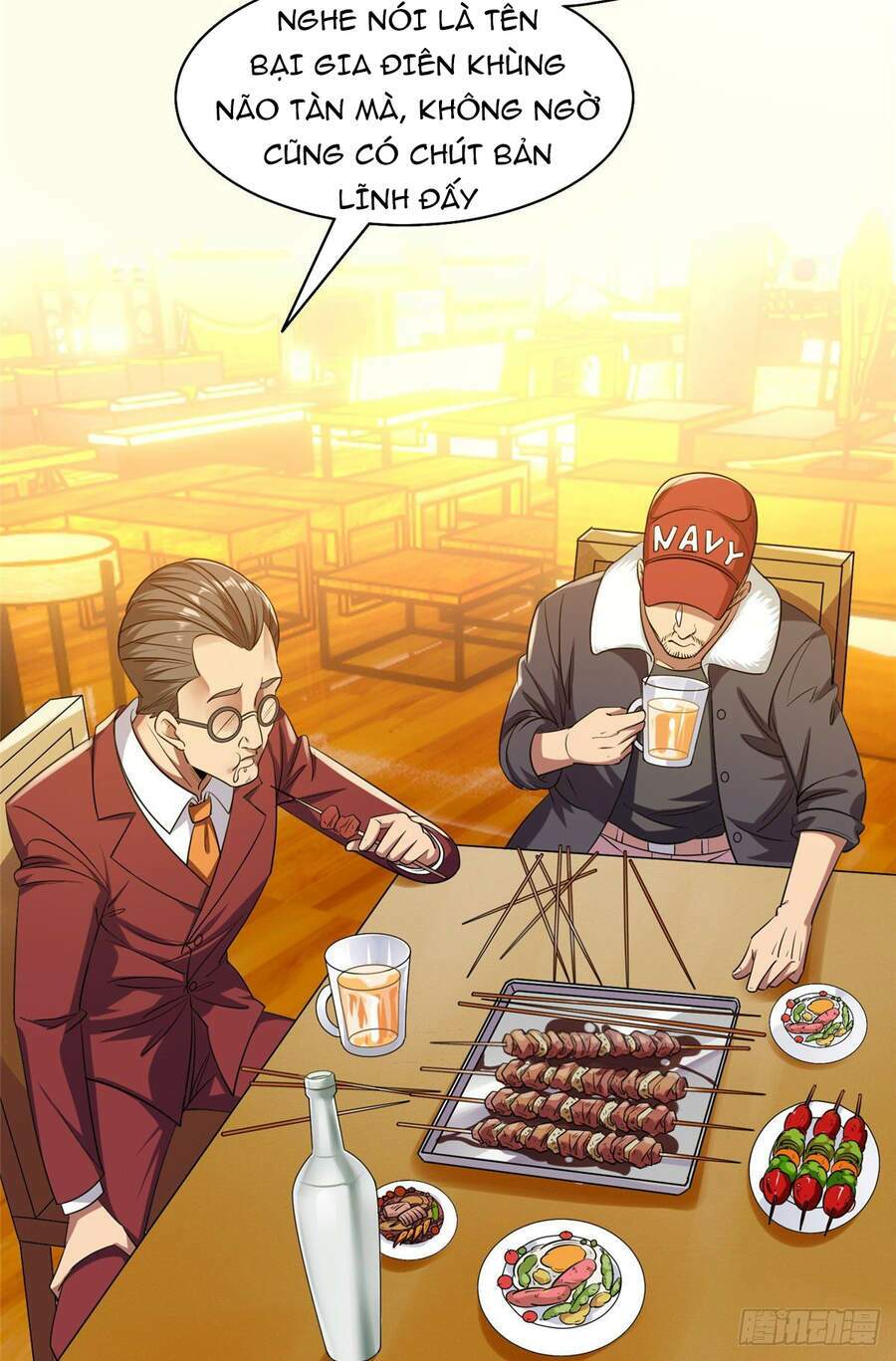 Trọng Sinh Chi Thần Cấp Bại Gia Tử - Chapter 14 - Page 3