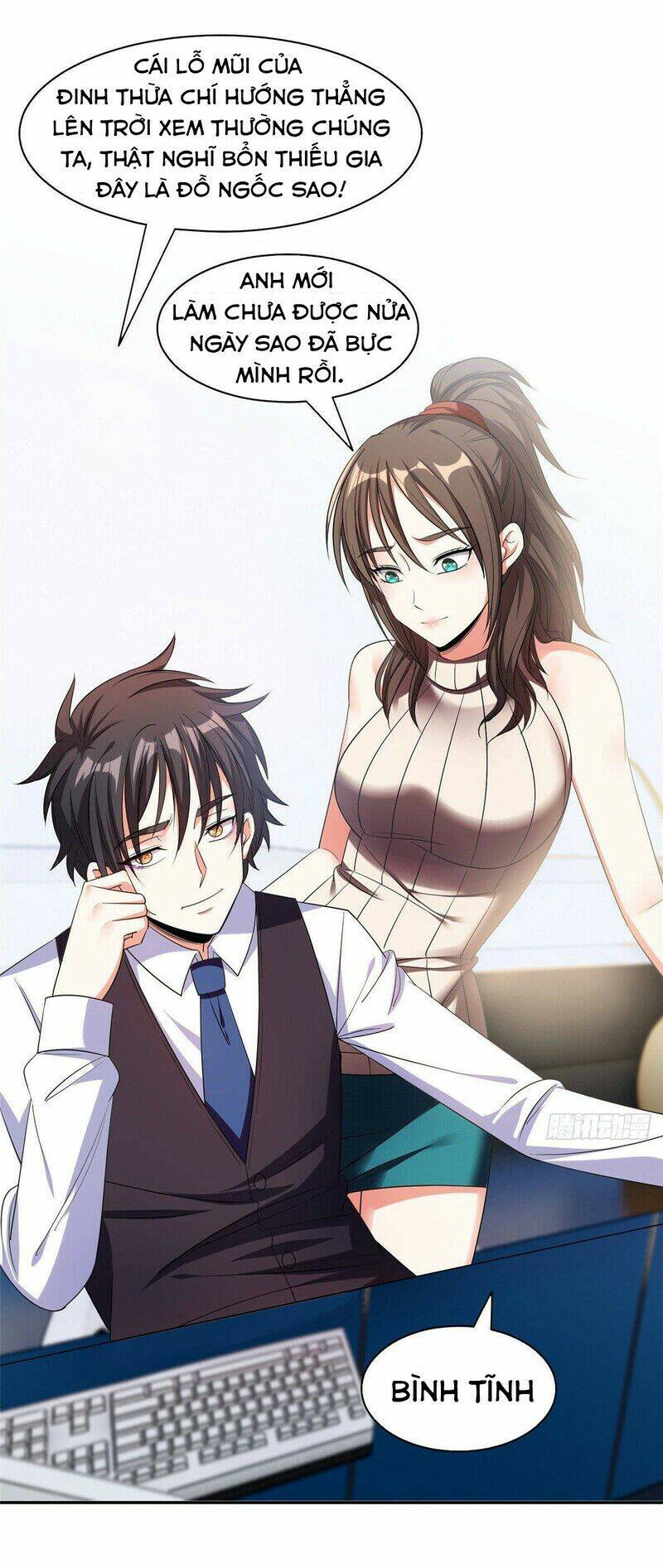 Trọng Sinh Chi Thần Cấp Bại Gia Tử - Chapter 16 - Page 21