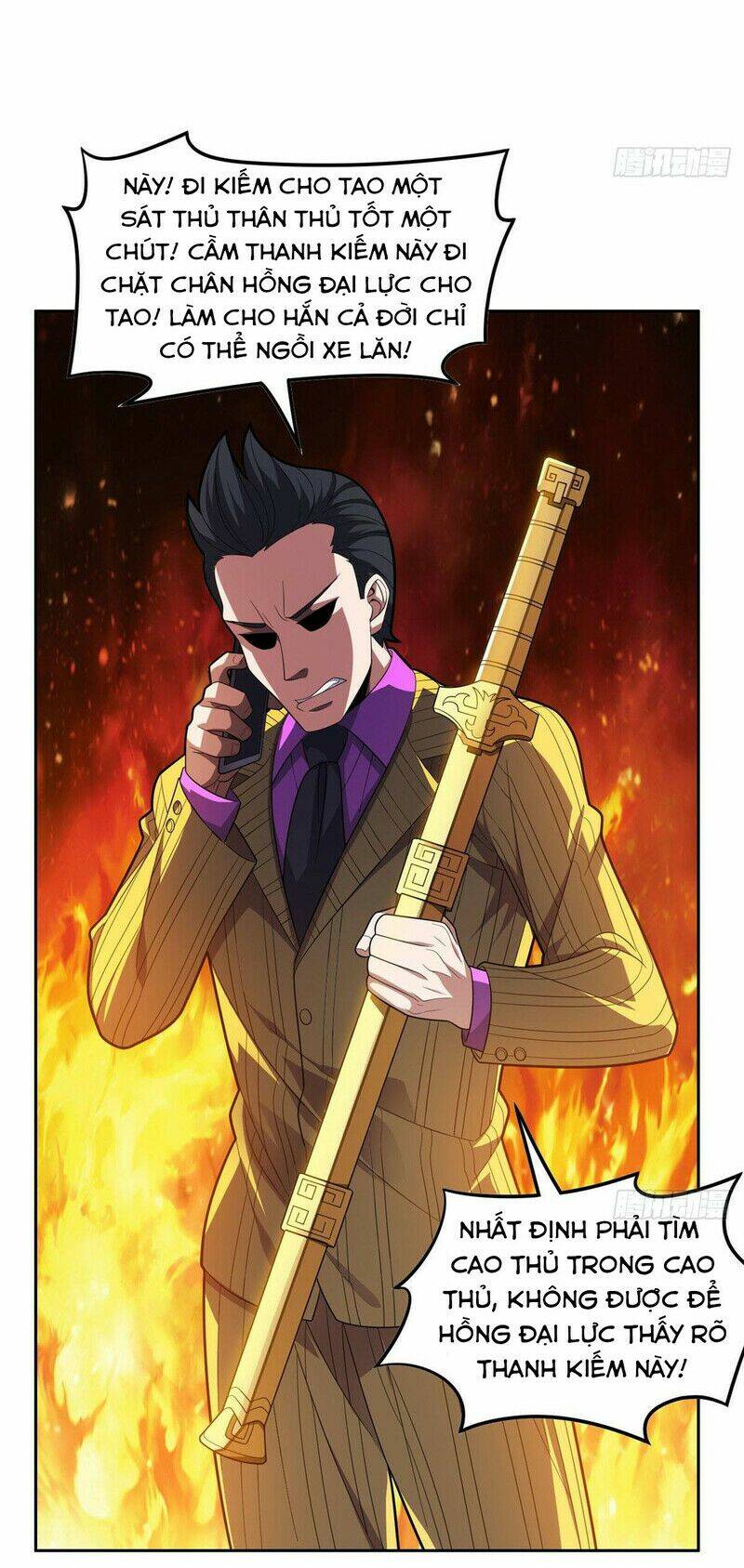 Trọng Sinh Chi Thần Cấp Bại Gia Tử - Chapter 38 - Page 17