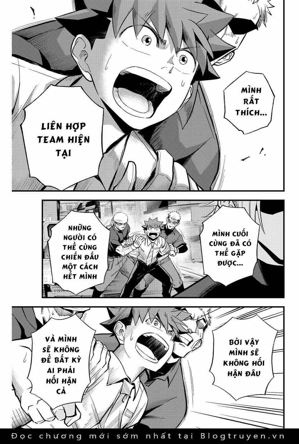 IRREGULARS - Bất Quy Tắc - Chapter 19 - Page 12