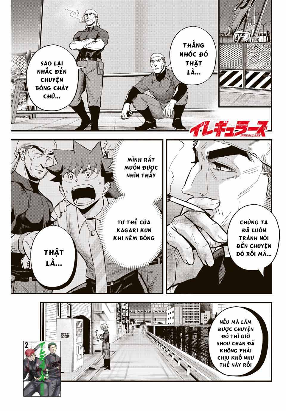 IRREGULARS - Bất Quy Tắc - Chapter 19 - Page 14