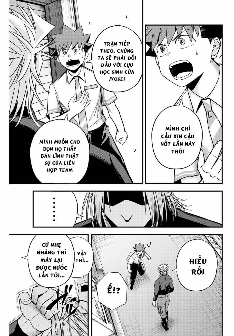 IRREGULARS - Bất Quy Tắc - Chapter 19 - Page 16