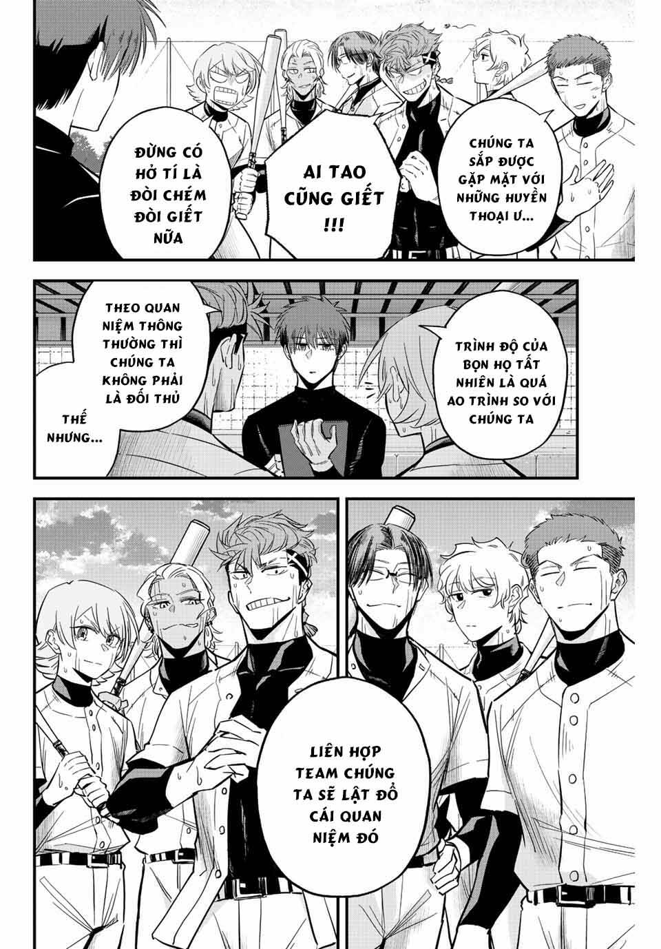 IRREGULARS - Bất Quy Tắc - Chapter 19 - Page 3