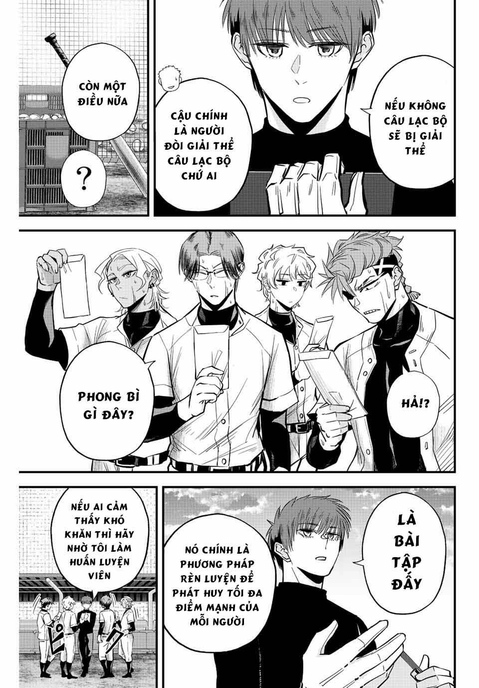 IRREGULARS - Bất Quy Tắc - Chapter 19 - Page 4