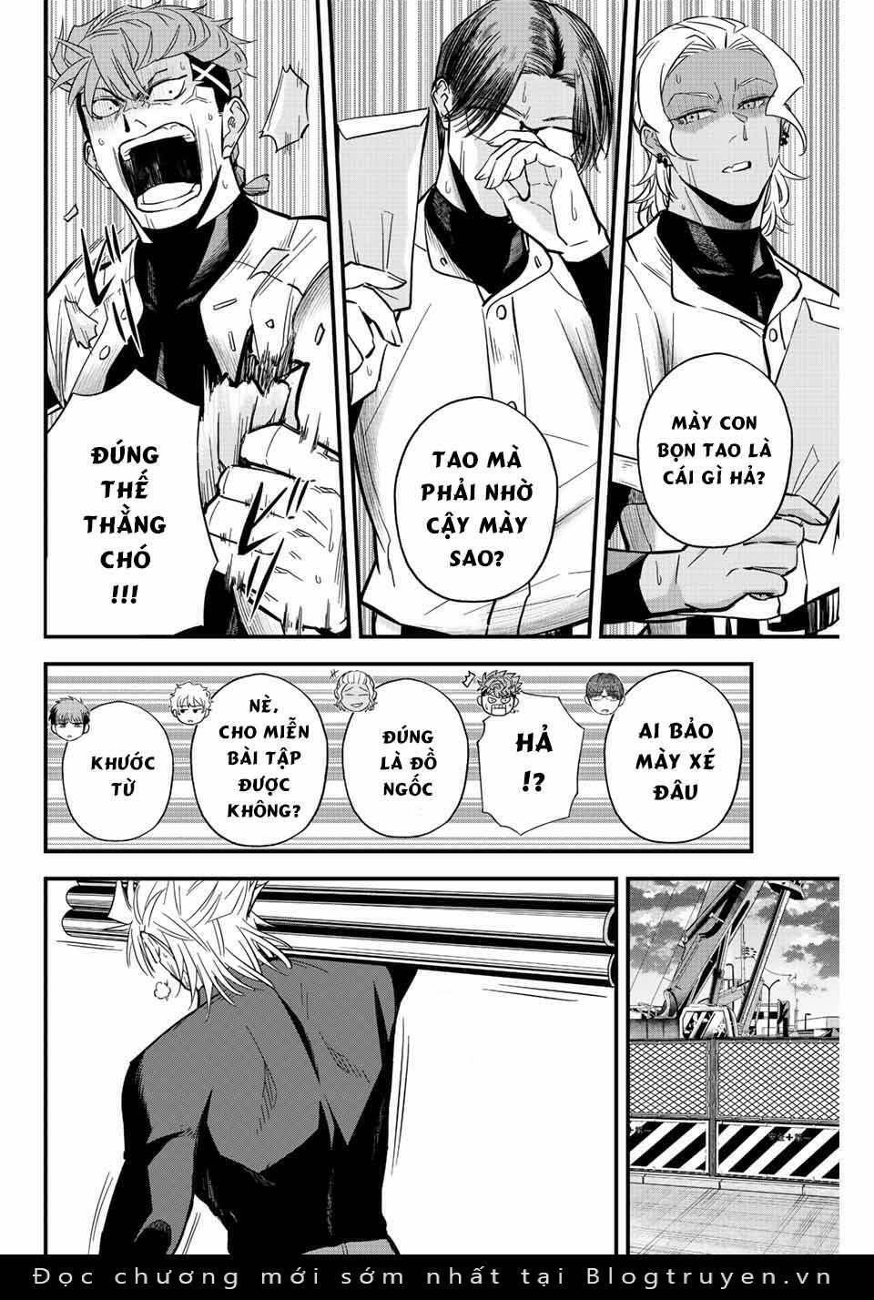 IRREGULARS - Bất Quy Tắc - Chapter 19 - Page 5