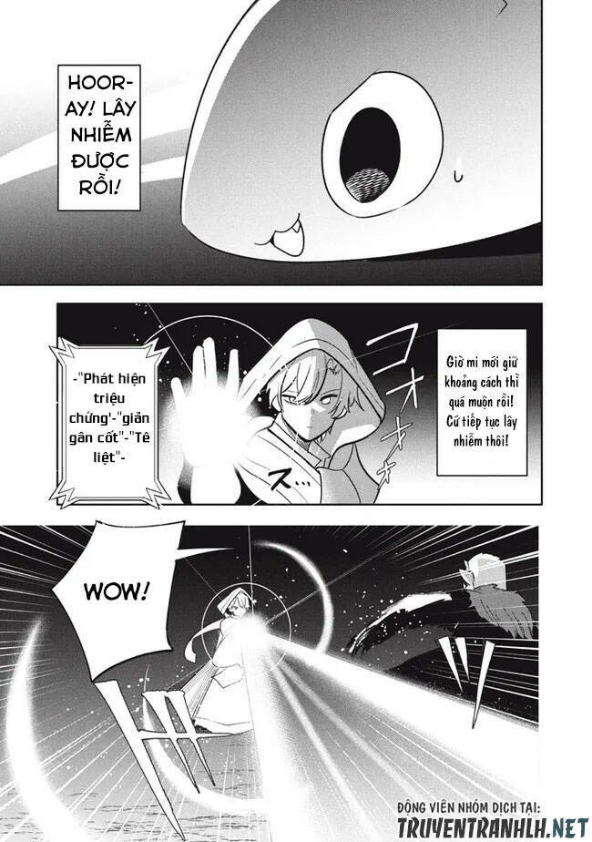 Chuyển Sinh Thành Virus Và Quá Trình Lây Nhiễm Ở Thế Giới Khác - Chapter 18.1 - Page 12