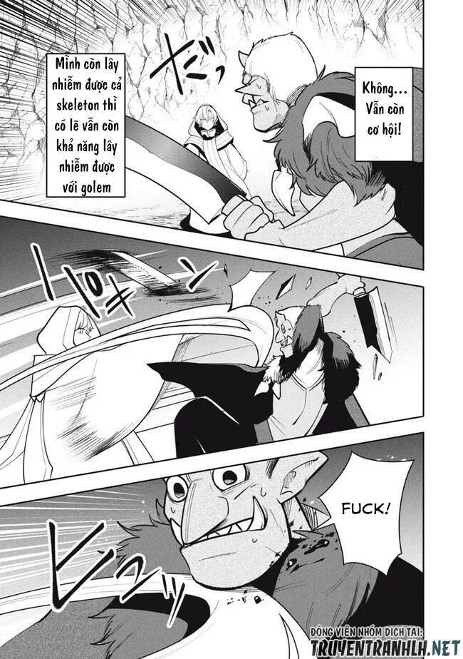 Chuyển Sinh Thành Virus Và Quá Trình Lây Nhiễm Ở Thế Giới Khác - Chapter 18.1 - Page 8