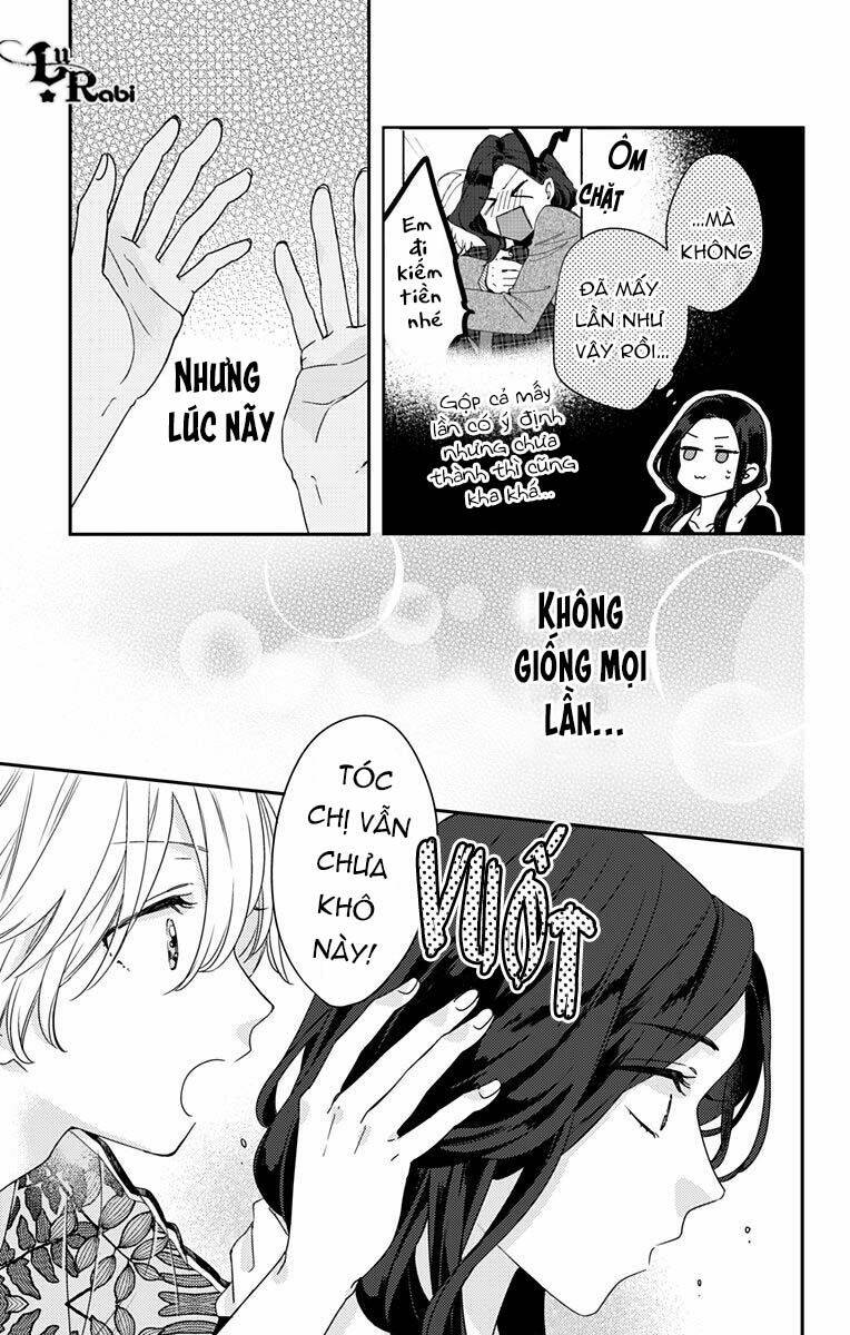 Cậu bé cực kỳ dễ thương đang đợi tôi ở nhà - Chapter 14 - Page 11