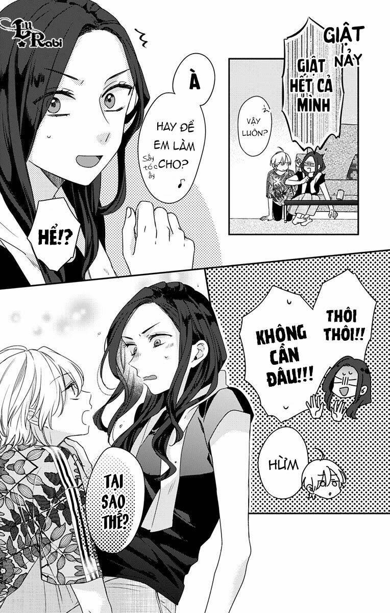 Cậu bé cực kỳ dễ thương đang đợi tôi ở nhà - Chapter 14 - Page 12