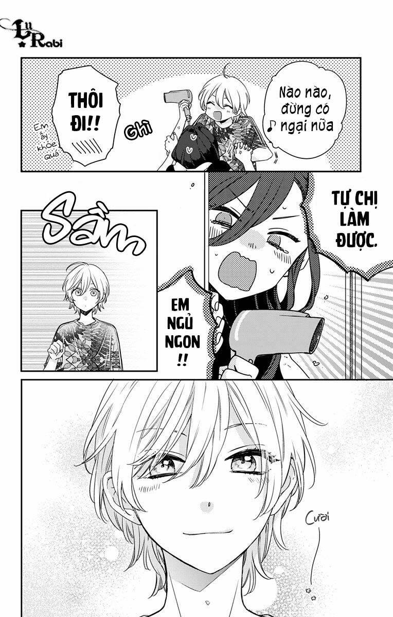 Cậu bé cực kỳ dễ thương đang đợi tôi ở nhà - Chapter 14 - Page 14