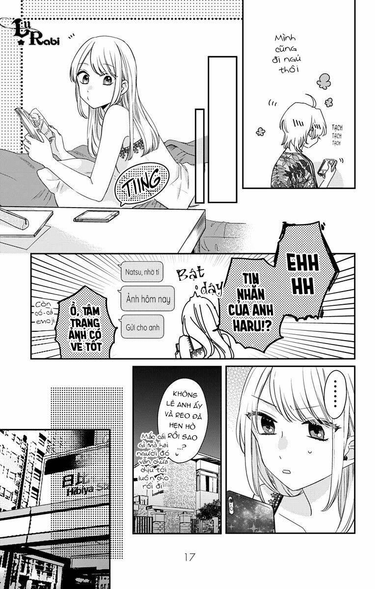 Cậu bé cực kỳ dễ thương đang đợi tôi ở nhà - Chapter 14 - Page 15