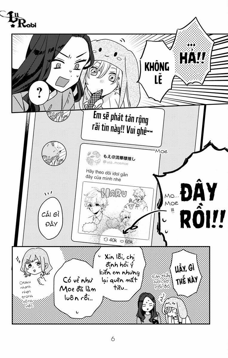 Cậu bé cực kỳ dễ thương đang đợi tôi ở nhà - Chapter 14 - Page 4