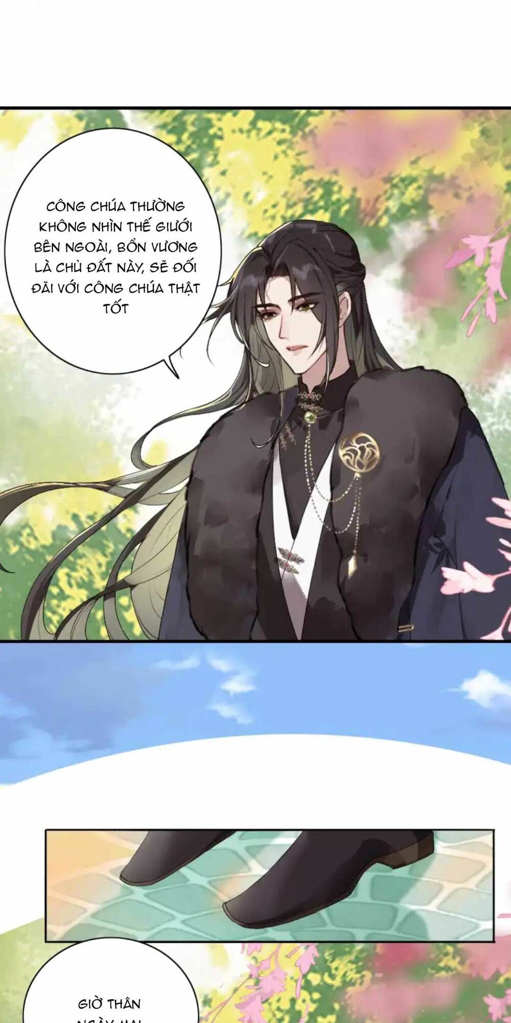 Sau Khi Công Chúa Bội Tình Bạc Nghĩa - Chapter 3 - Page 9