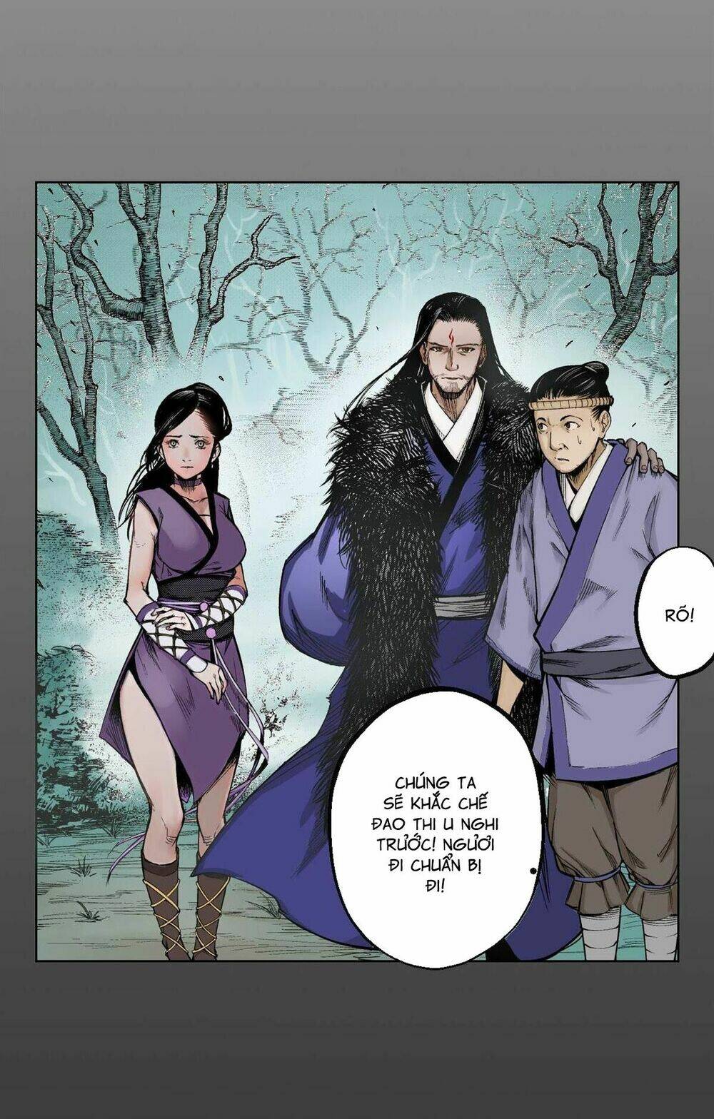 Tàng Phong Hành - Chapter 1 - Page 21