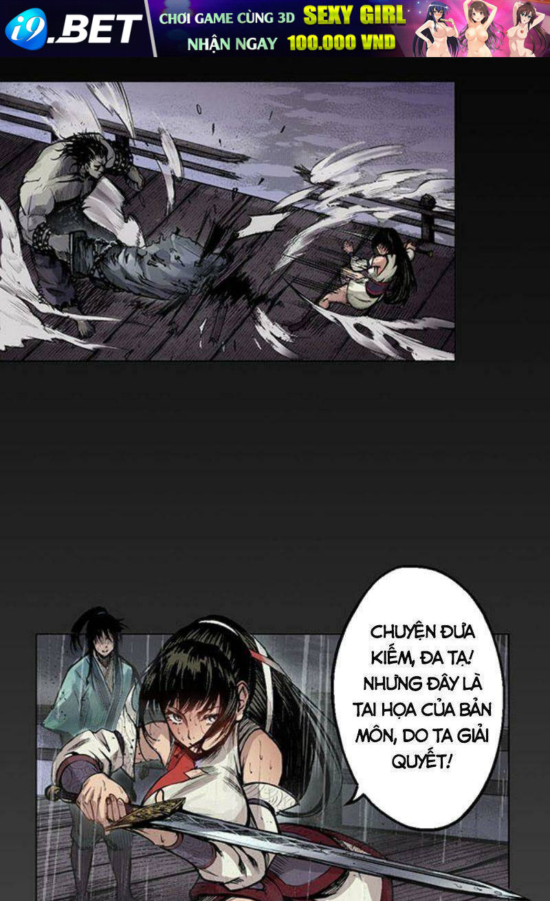 Tàng Phong Hành - Chapter 10 - Page 10