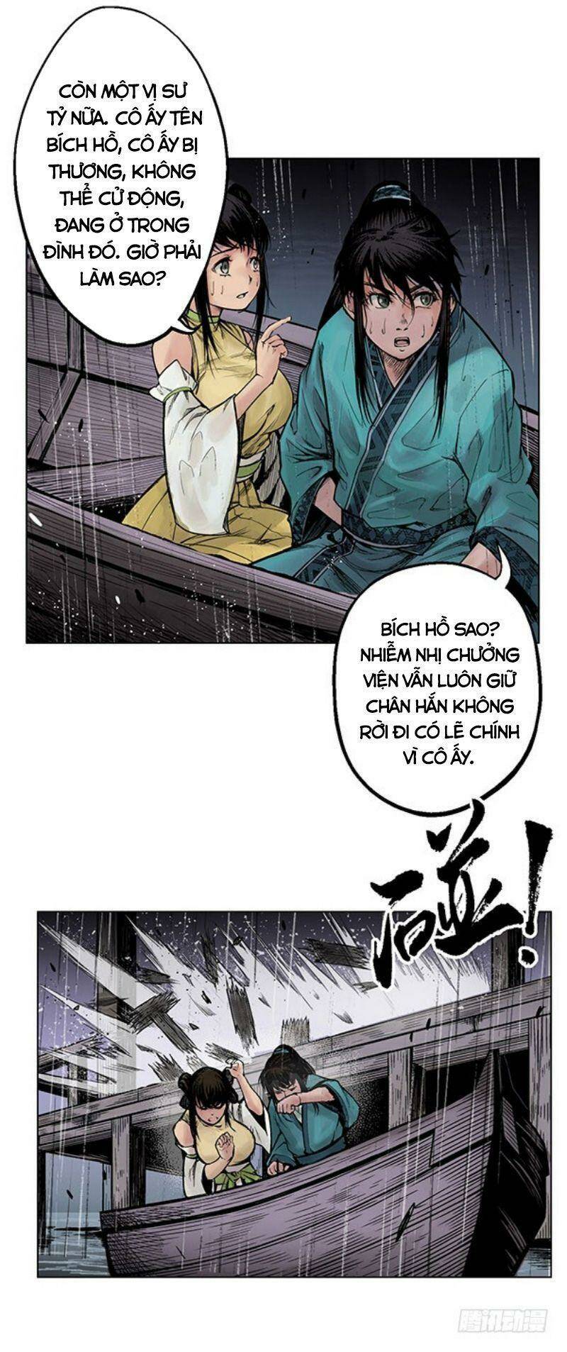 Tàng Phong Hành - Chapter 11 - Page 16