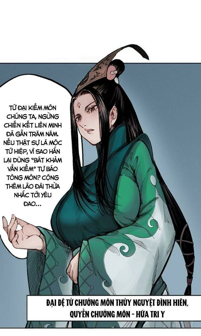 Tàng Phong Hành - Chapter 14 - Page 10