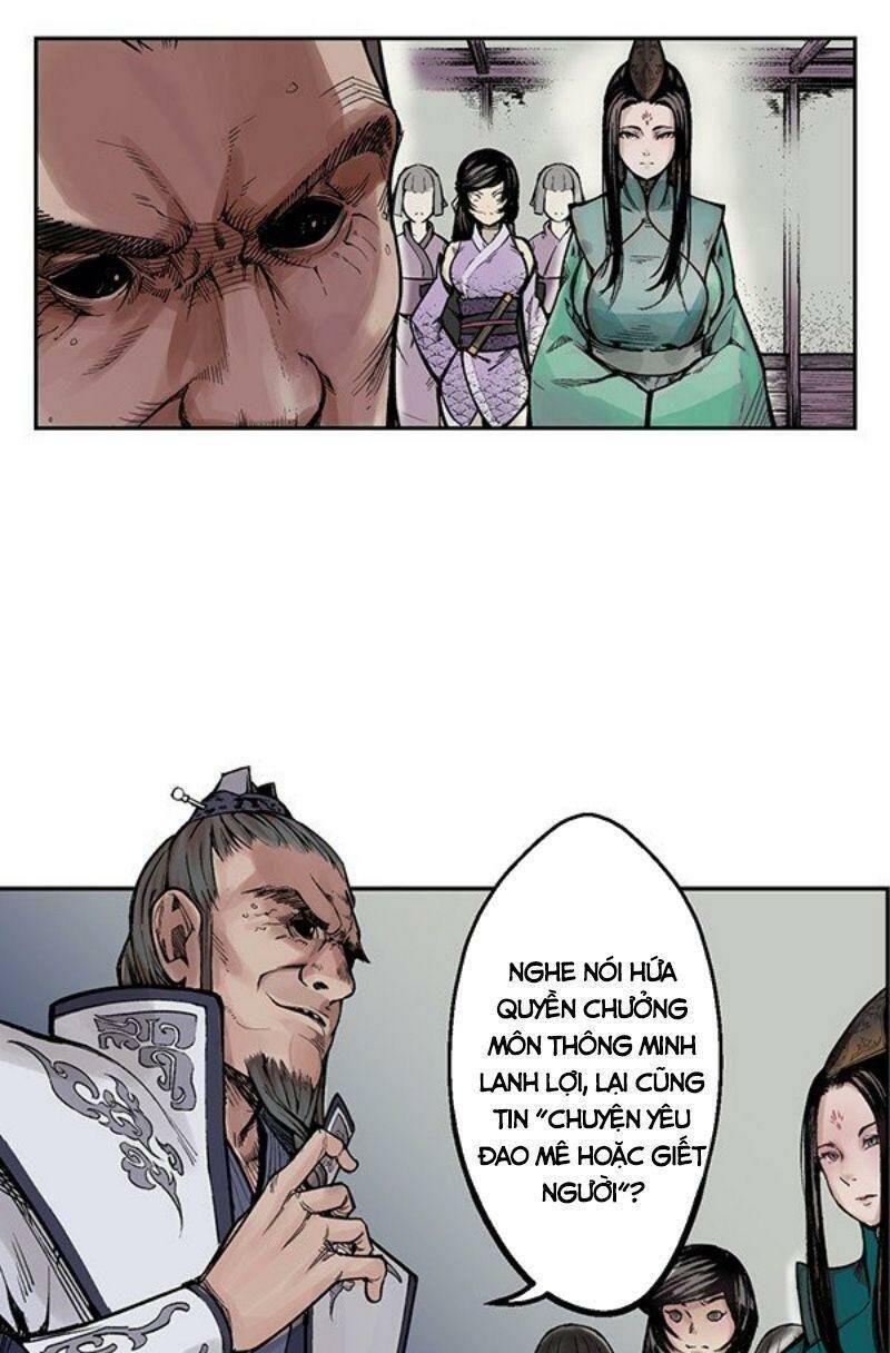Tàng Phong Hành - Chapter 14 - Page 11