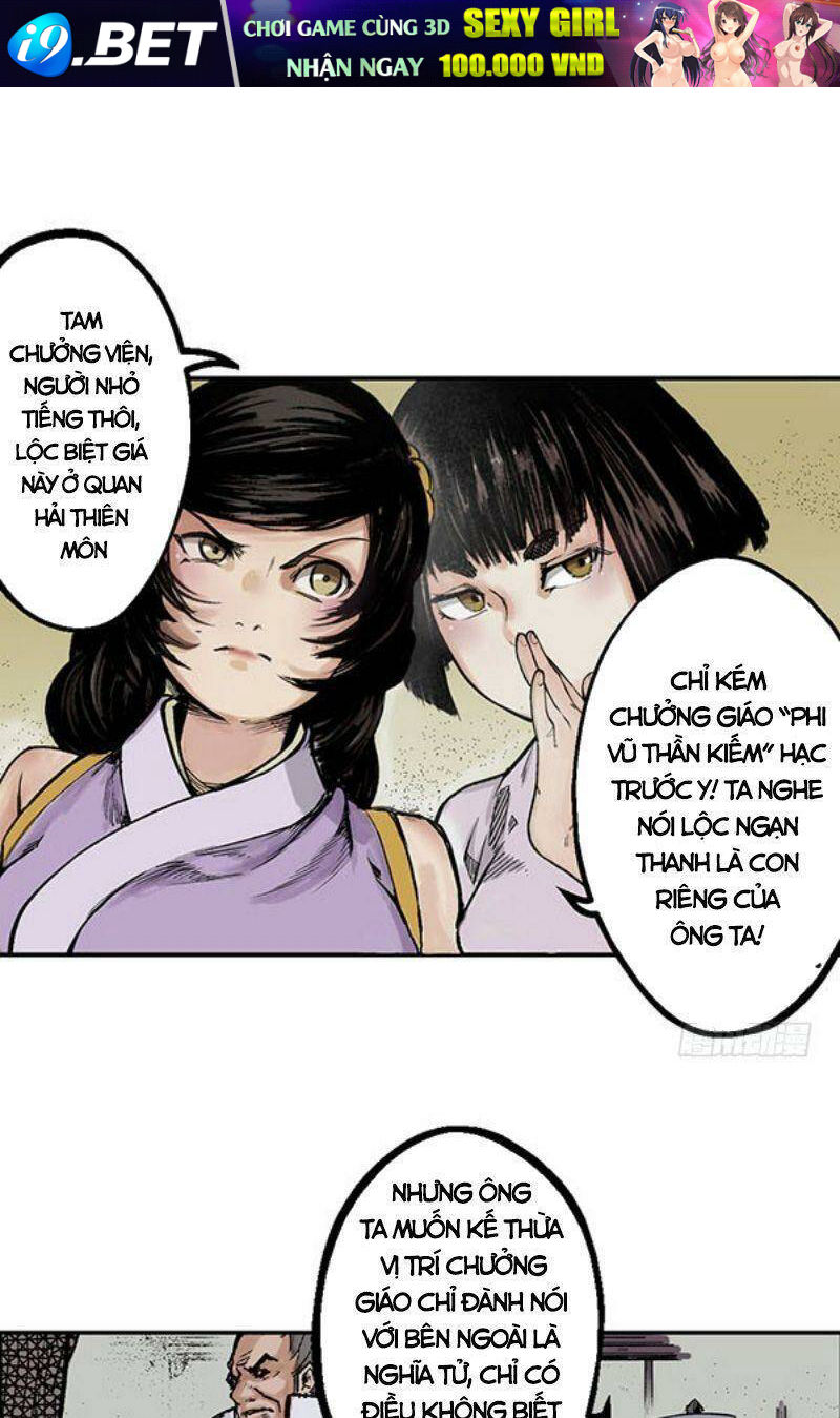 Tàng Phong Hành - Chapter 14 - Page 15