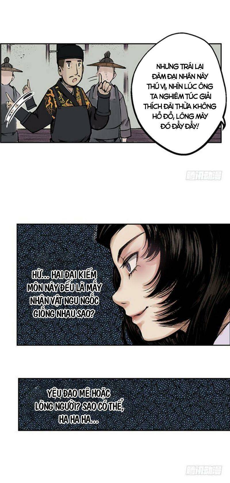 Tàng Phong Hành - Chapter 14 - Page 17