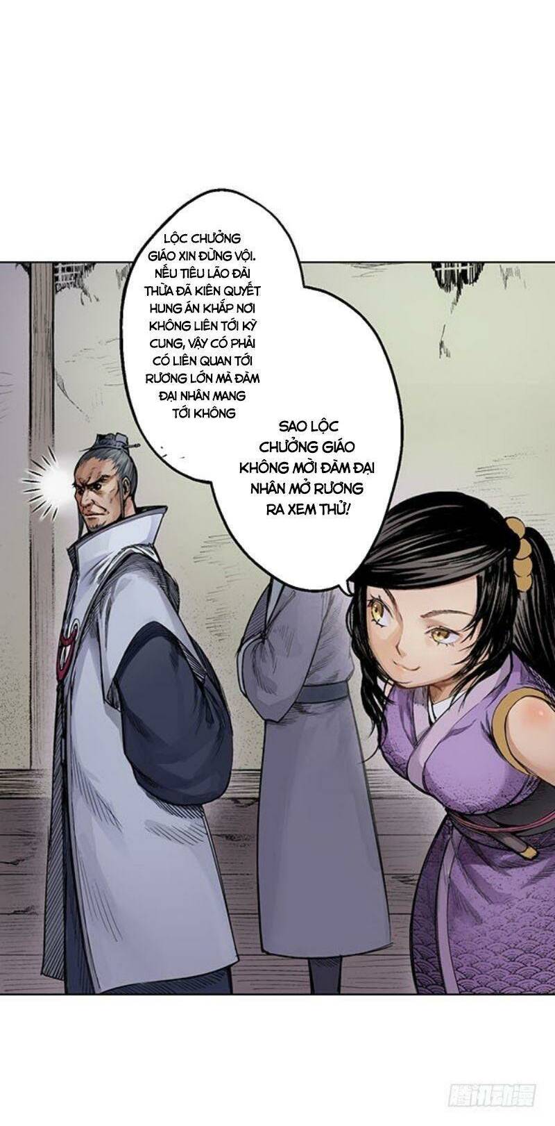 Tàng Phong Hành - Chapter 14 - Page 21