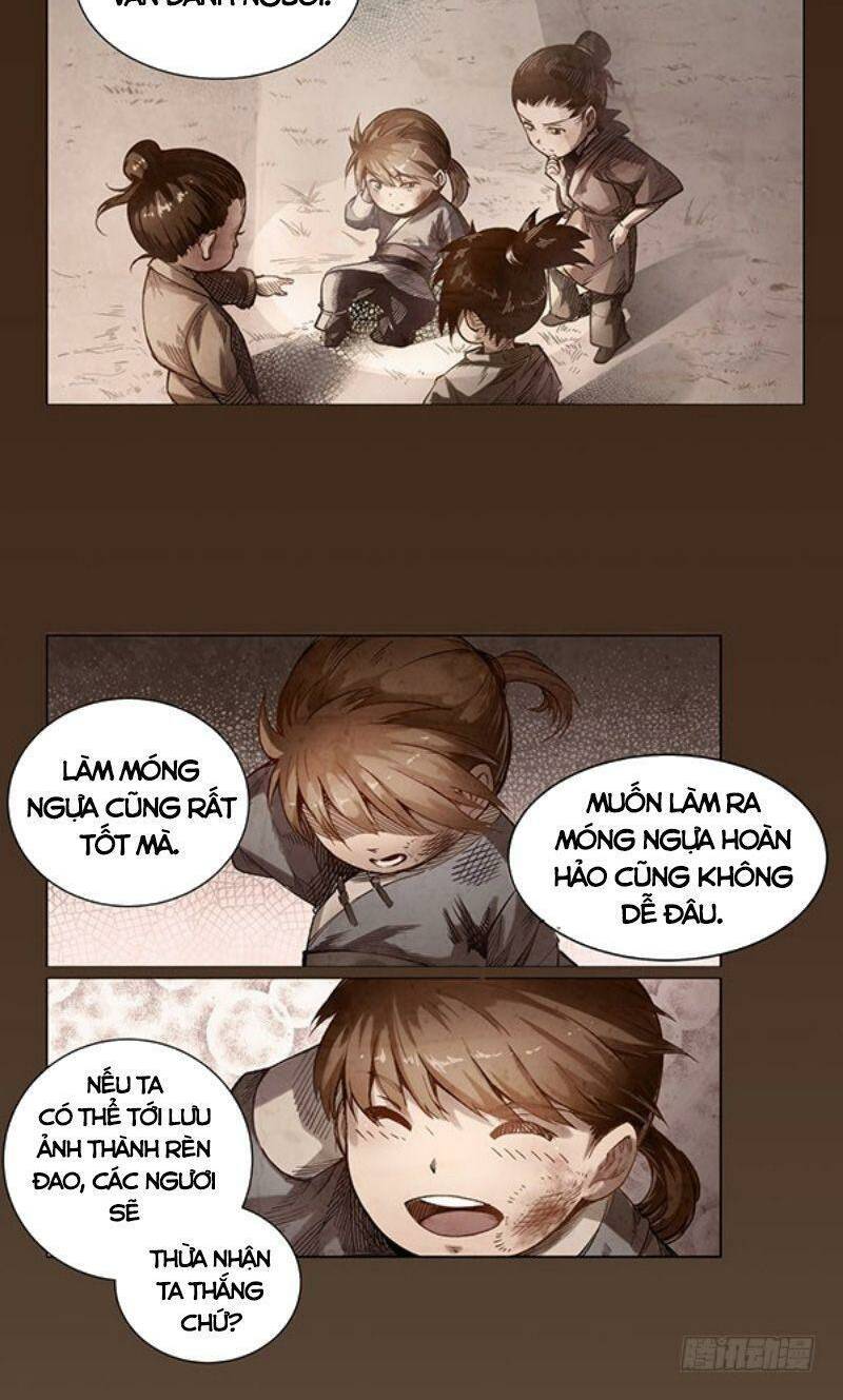 Tàng Phong Hành - Chapter 3 - Page 10