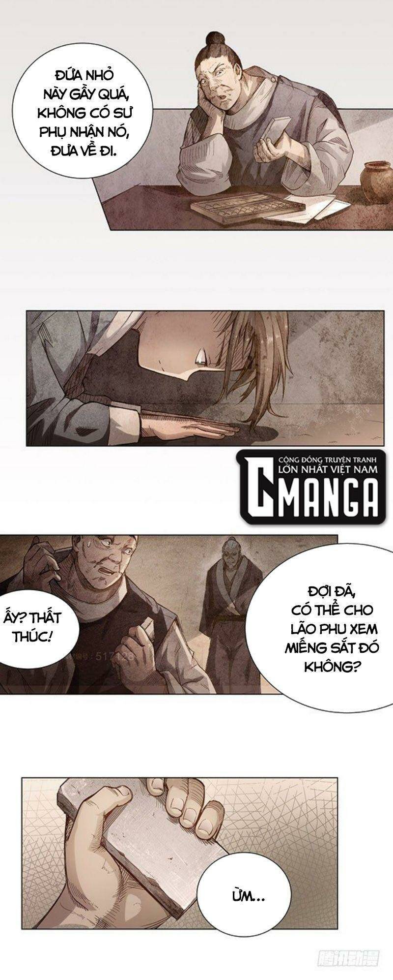 Tàng Phong Hành - Chapter 3 - Page 13