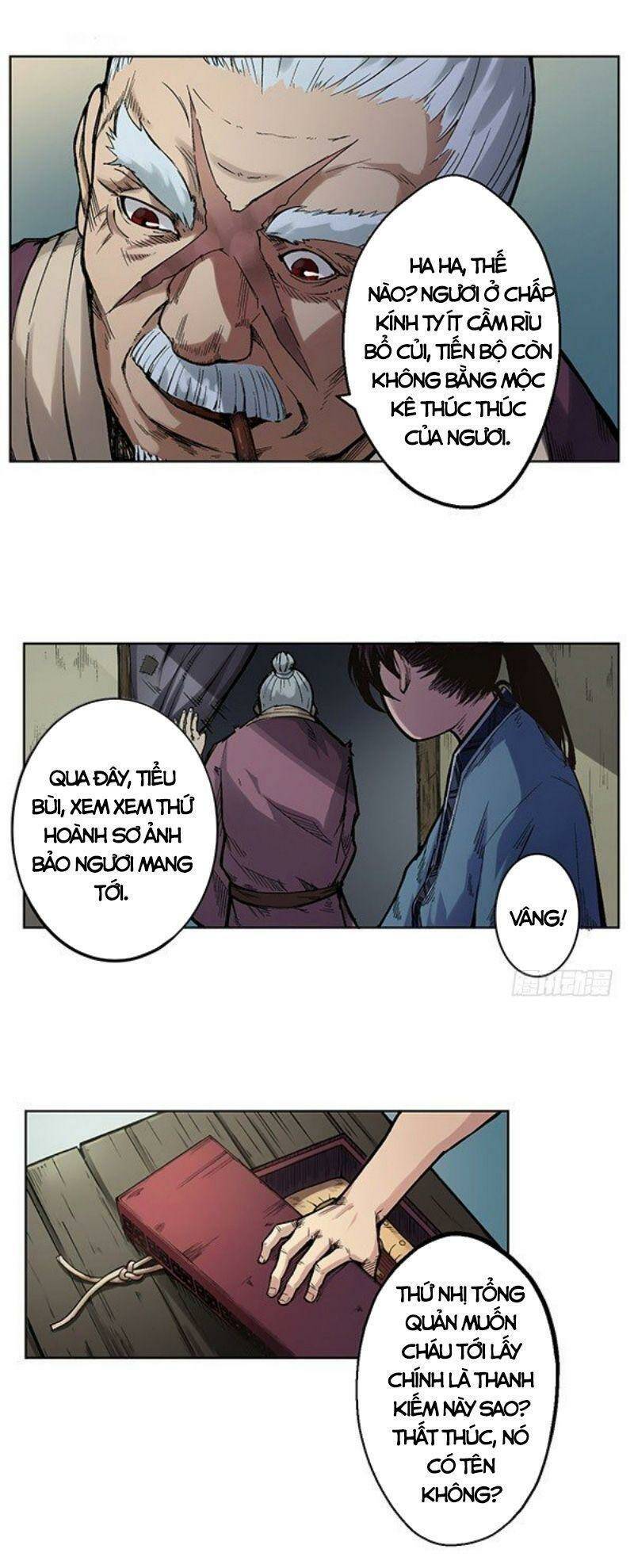 Tàng Phong Hành - Chapter 4 - Page 11