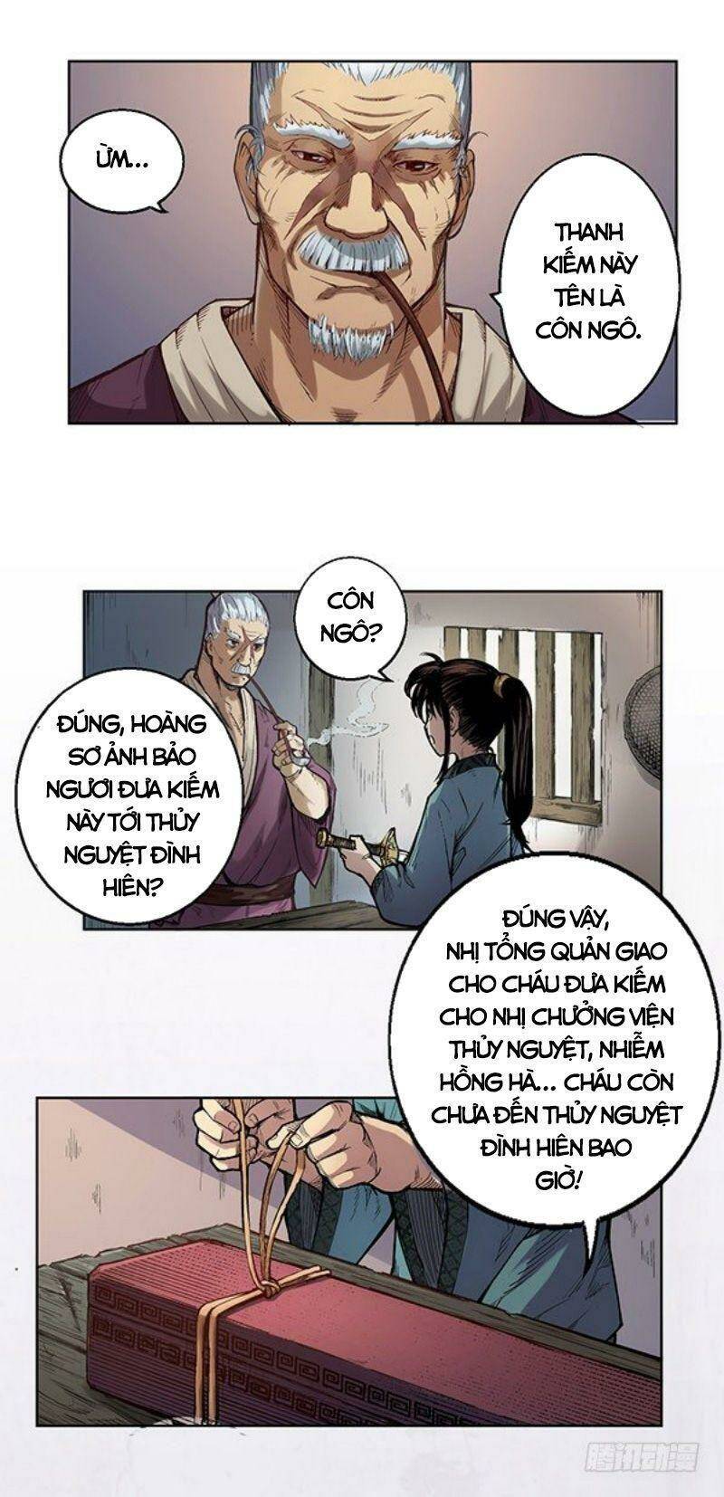 Tàng Phong Hành - Chapter 4 - Page 16