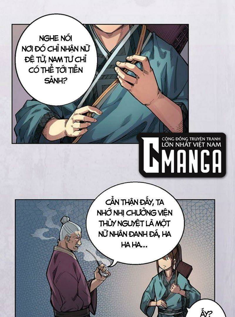 Tàng Phong Hành - Chapter 4 - Page 17