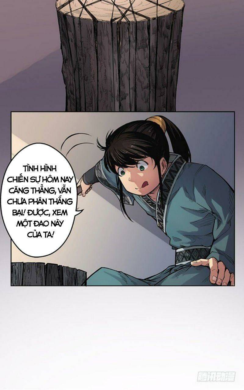 Tàng Phong Hành - Chapter 4 - Page 4