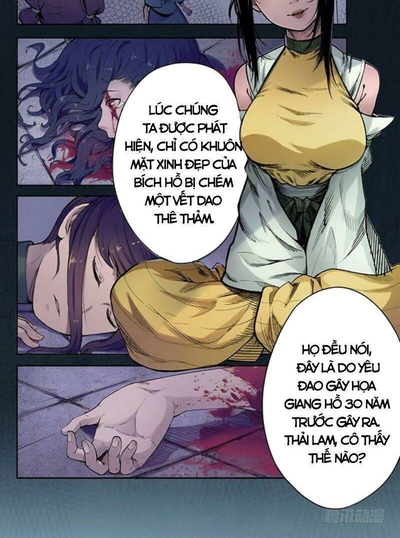 Tàng Phong Hành - Chapter 5 - Page 12