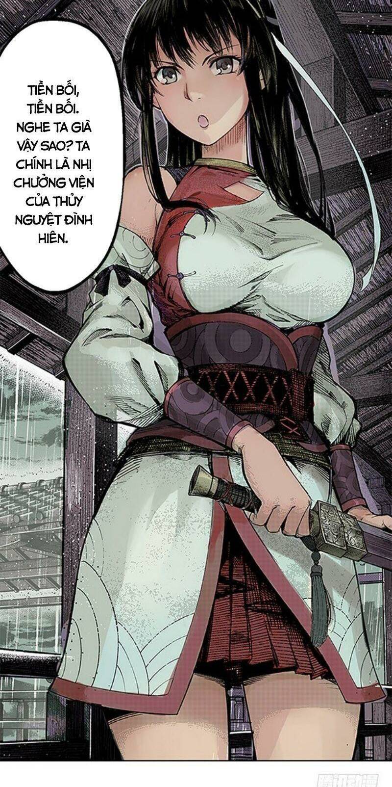 Tàng Phong Hành - Chapter 7 - Page 17