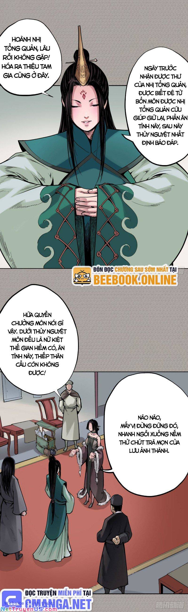 Tàng Phong Hành - Chapter 70 - Page 10