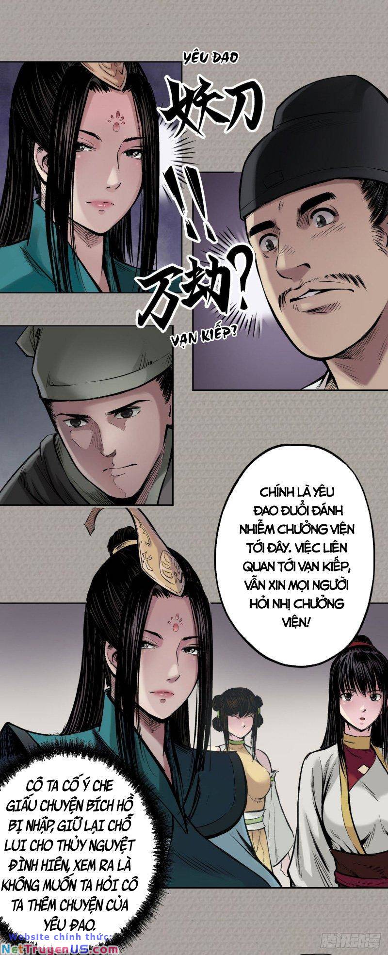 Tàng Phong Hành - Chapter 71 - Page 6