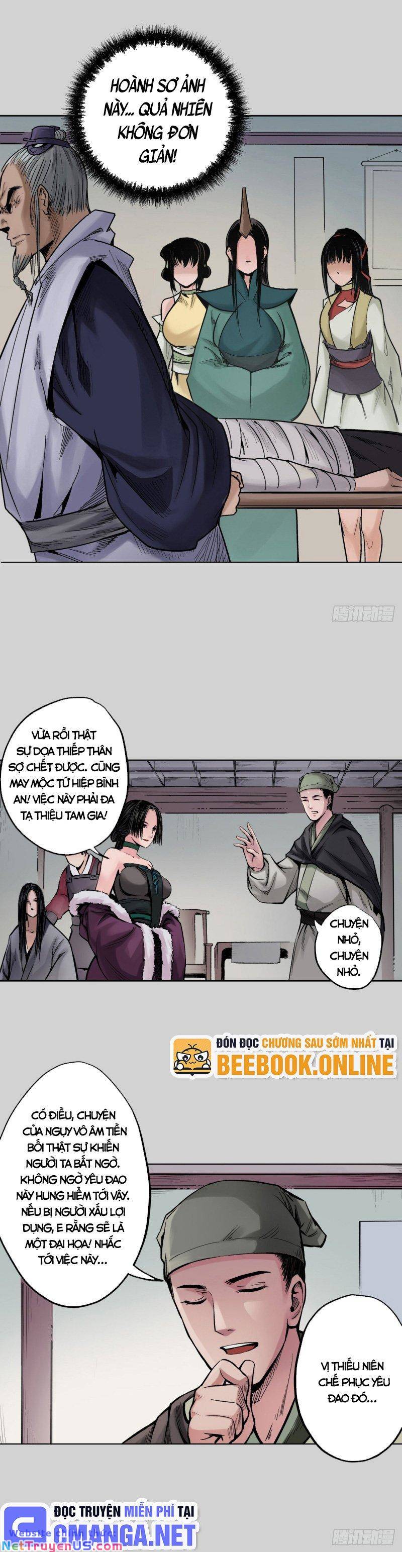 Tàng Phong Hành - Chapter 73 - Page 10