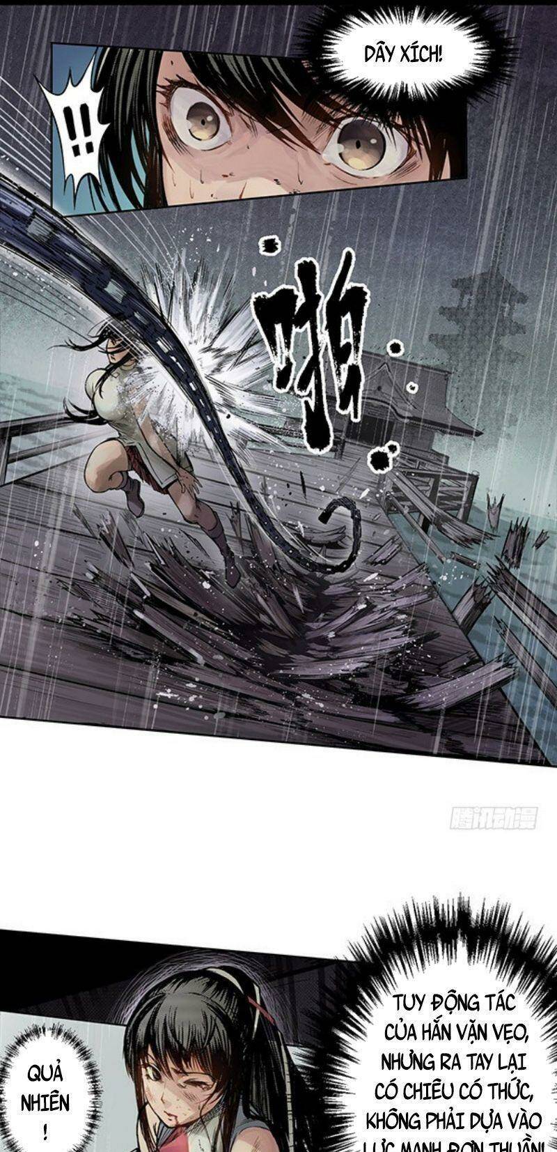 Tàng Phong Hành - Chapter 9 - Page 22