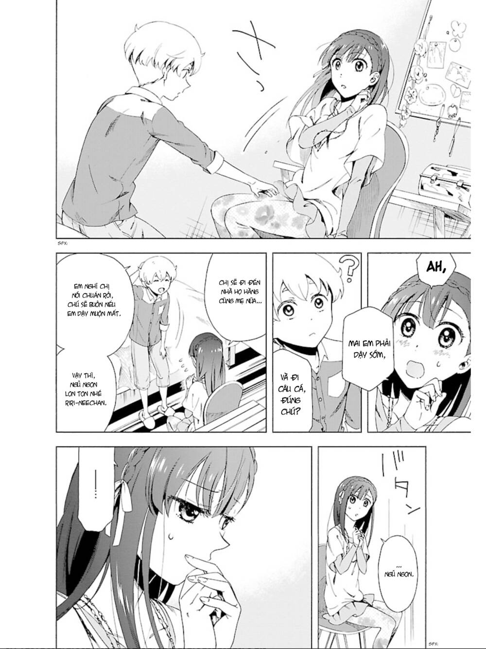 Hitotsu Yane no Shita no - Chapter 14 - Page 9