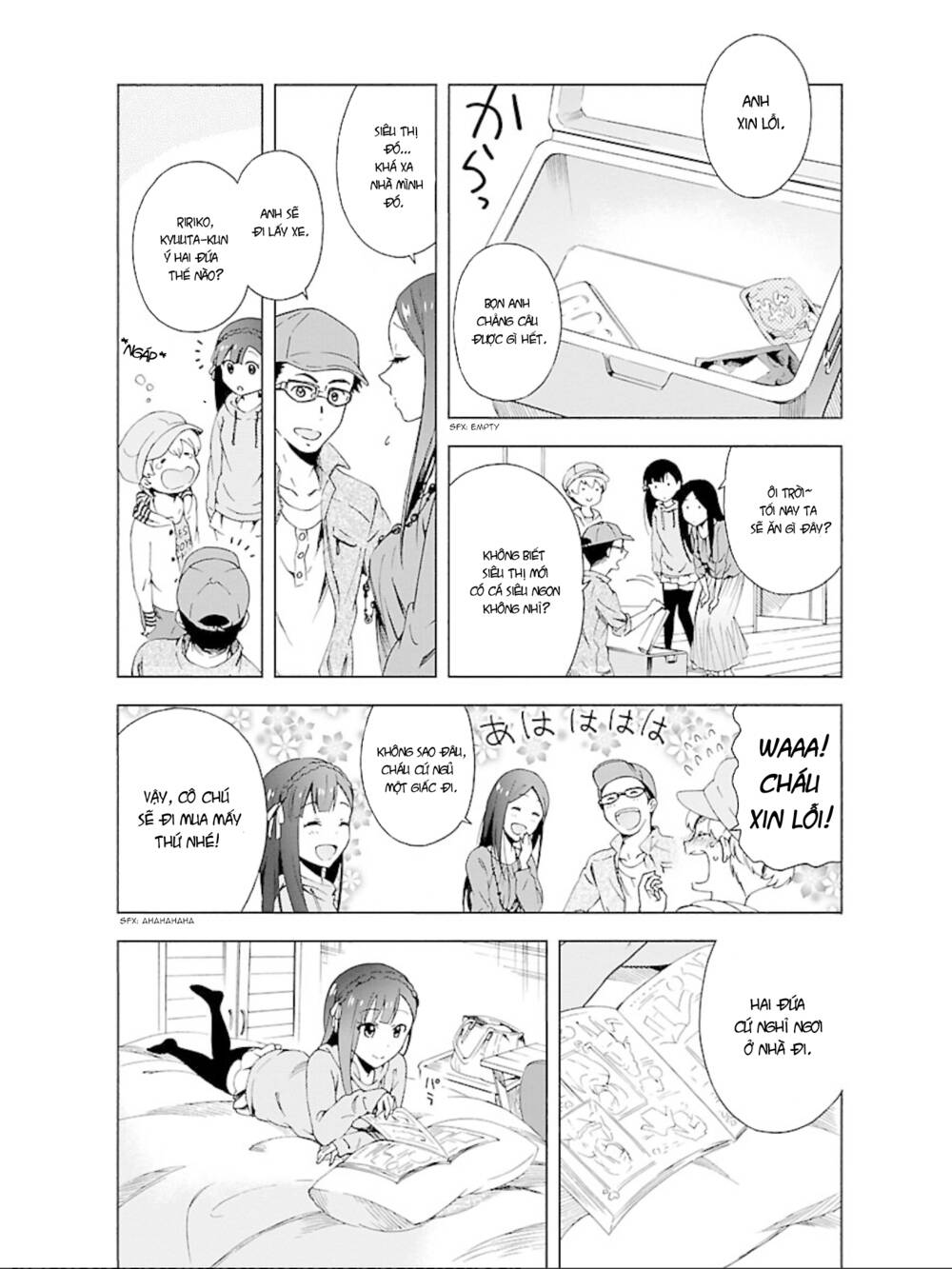 Hitotsu Yane no Shita no - Chapter 14 - Page 10
