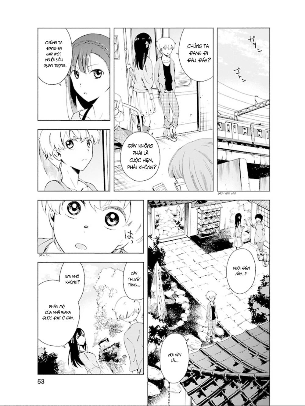 Hitotsu Yane no Shita no - Chapter 14 - Page 22