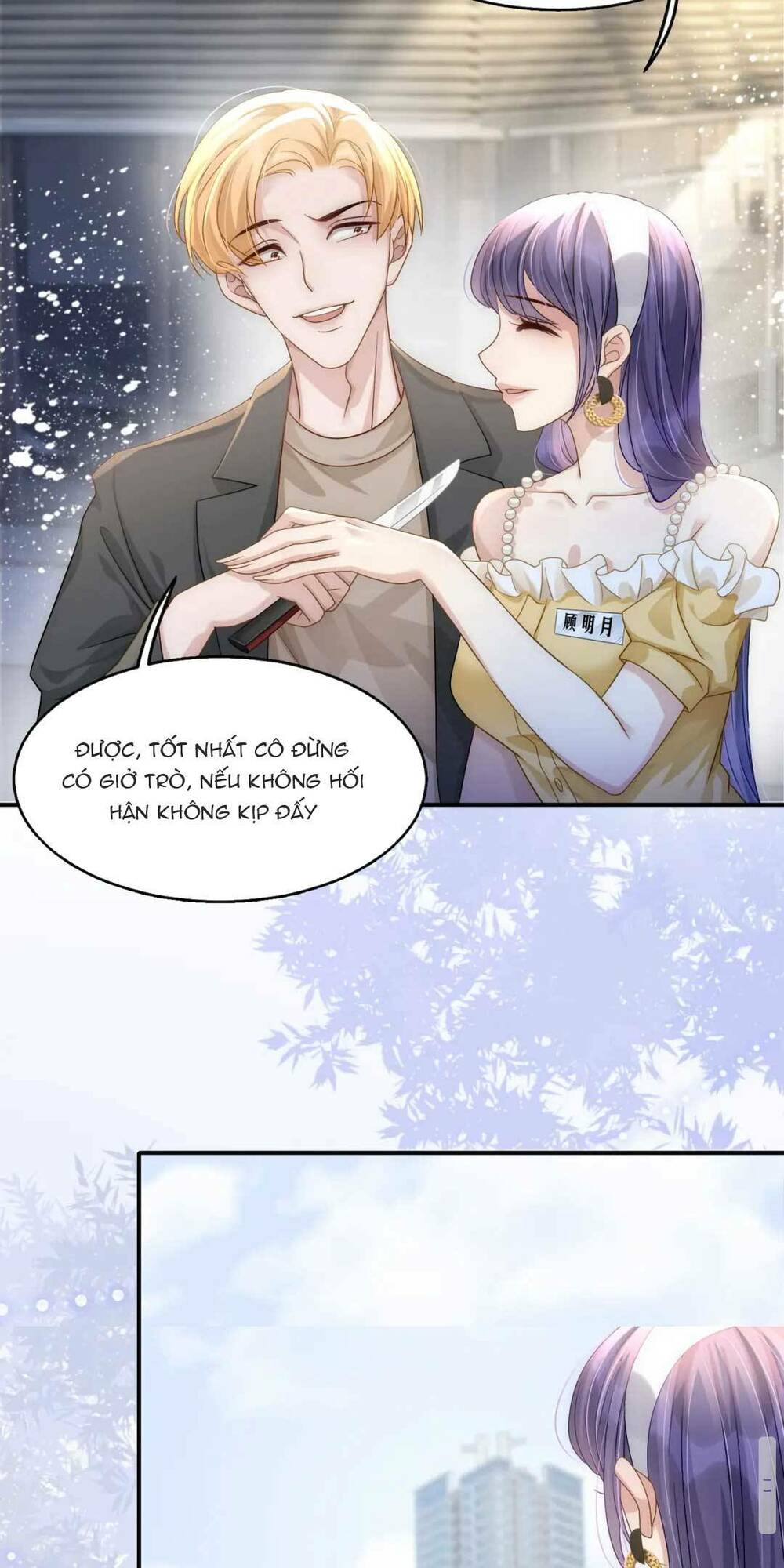 Xuyên Nhanh Trêu Chọc  Nhân Vật Phản Diện Đều Quỳ Dưới Váy Của Ta - Chapter 9 - Page 9