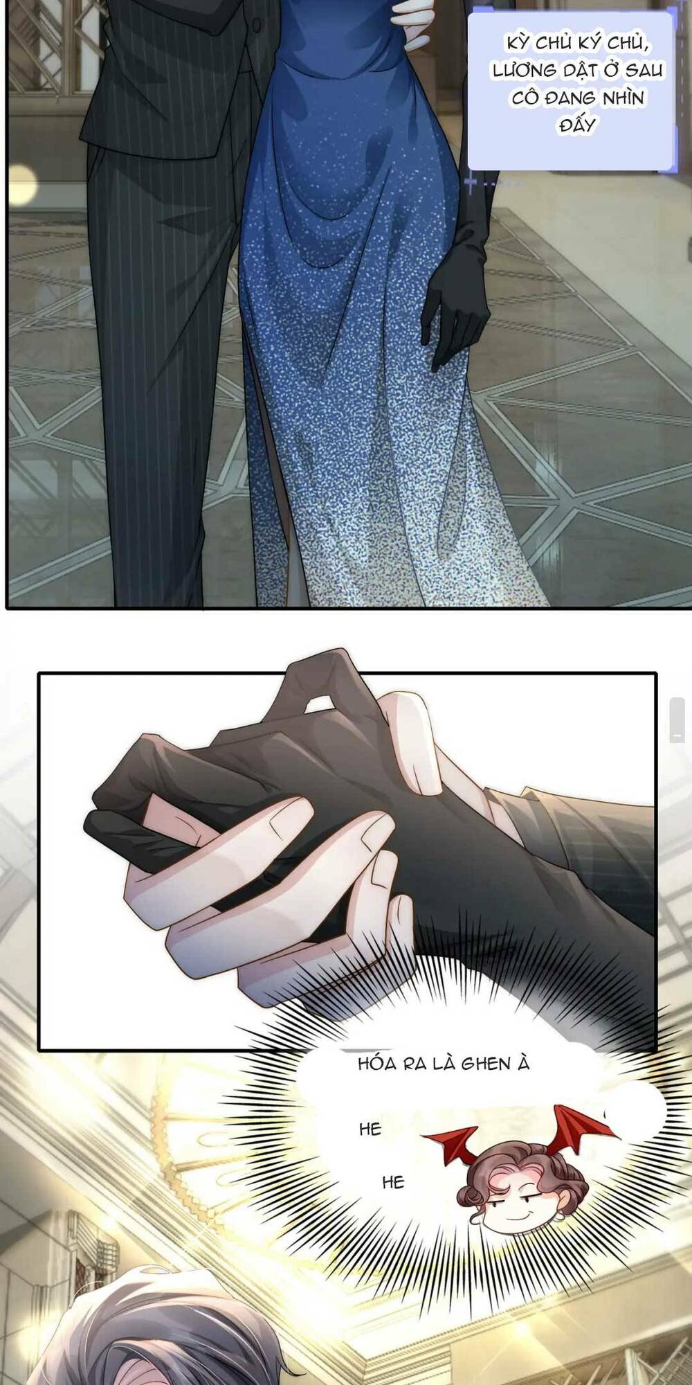 Xuyên Nhanh Trêu Chọc  Nhân Vật Phản Diện Đều Quỳ Dưới Váy Của Ta - Chapter 9 - Page 31