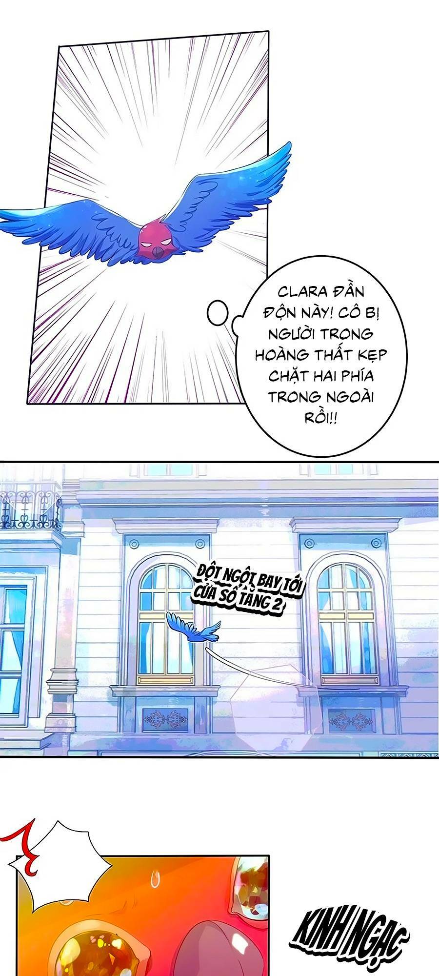 Hoàng Phi Đế Quốc Làm Không Dễ - Chapter 13 - Page 9