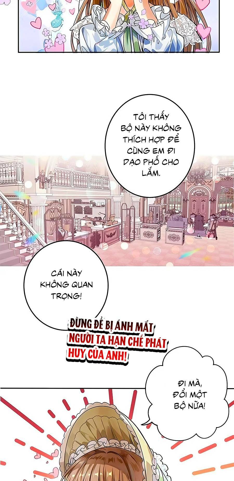 Hoàng Phi Đế Quốc Làm Không Dễ - Chapter 13 - Page 14