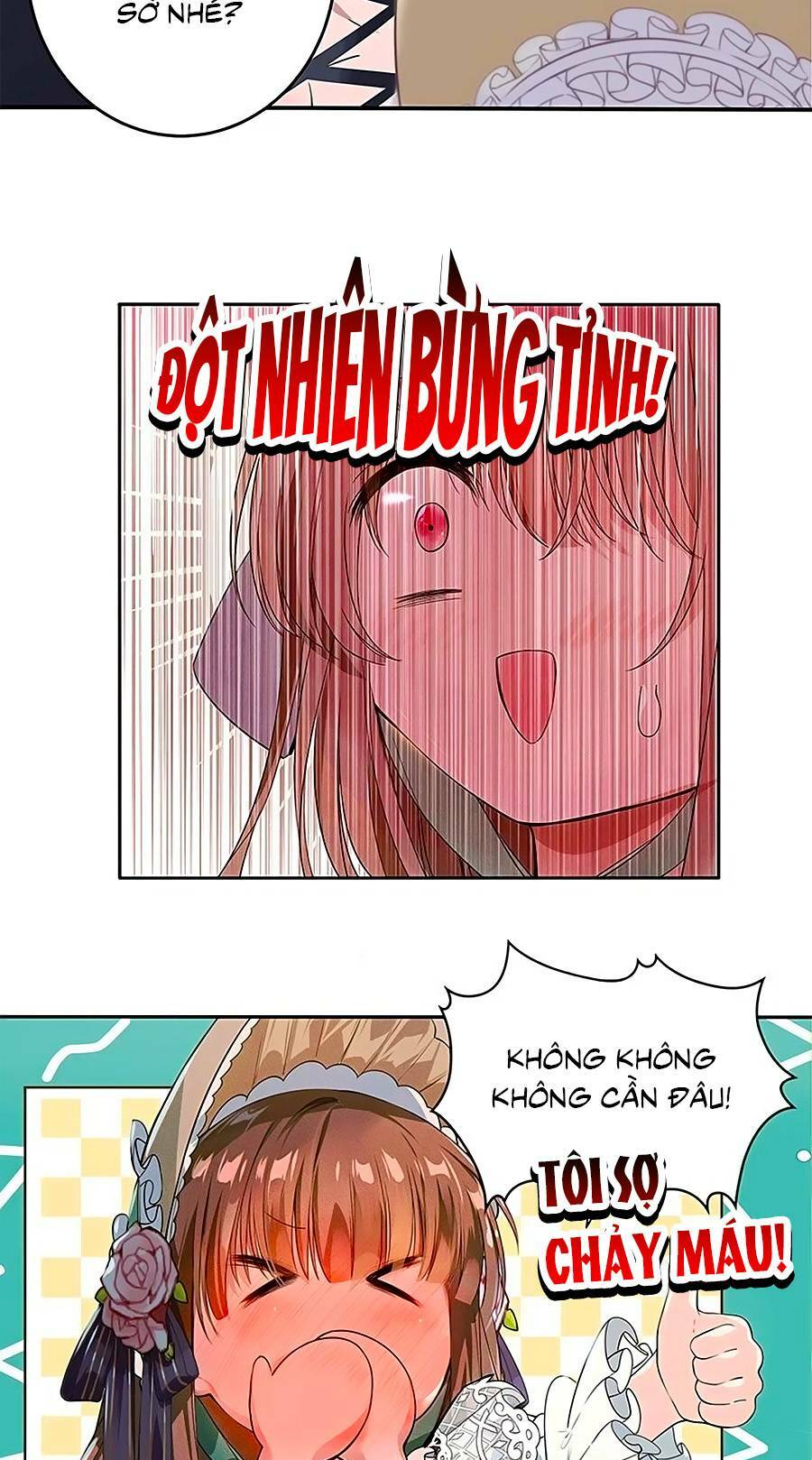 Hoàng Phi Đế Quốc Làm Không Dễ - Chapter 13 - Page 21