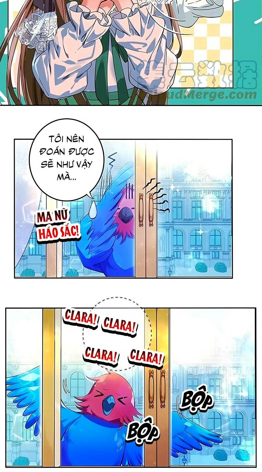 Hoàng Phi Đế Quốc Làm Không Dễ - Chapter 13 - Page 22