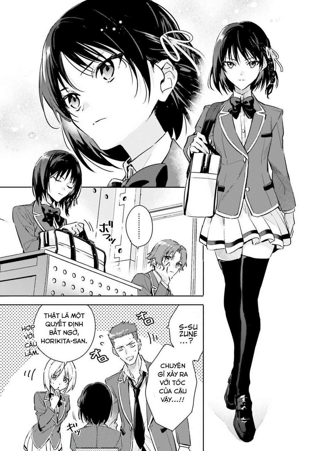Chào mừng đến với lớp học đề cao thực lực năm 2 - Chapter 1 - Page 12